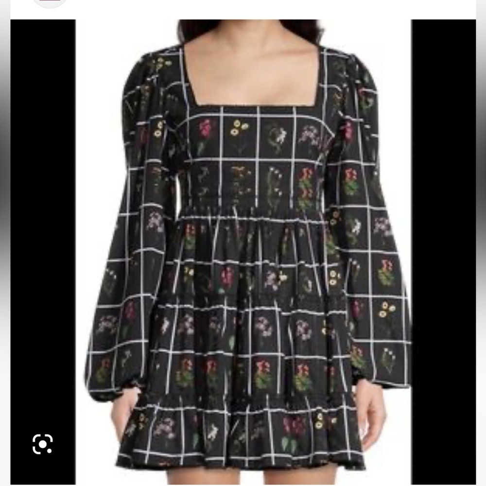 Agua by Agua Bendita Avena Mini Dress